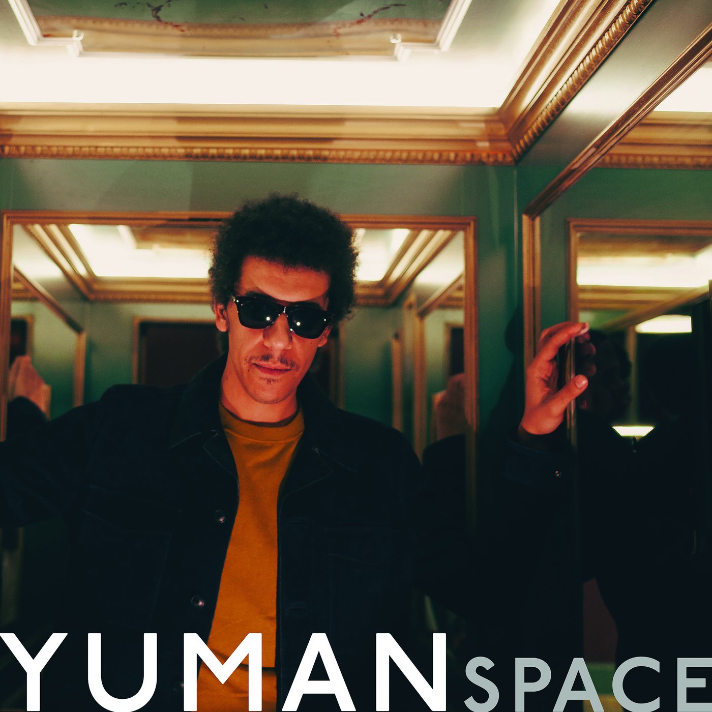 Copertina di Space di YUMAN